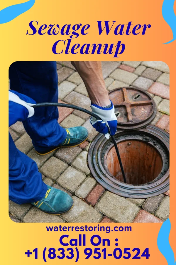 Sewage Water Cleanup in Iron Mountain Lake, MO